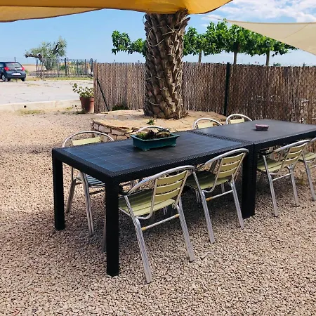 Сasa de vacaciones Masia Llambrich Deltebre